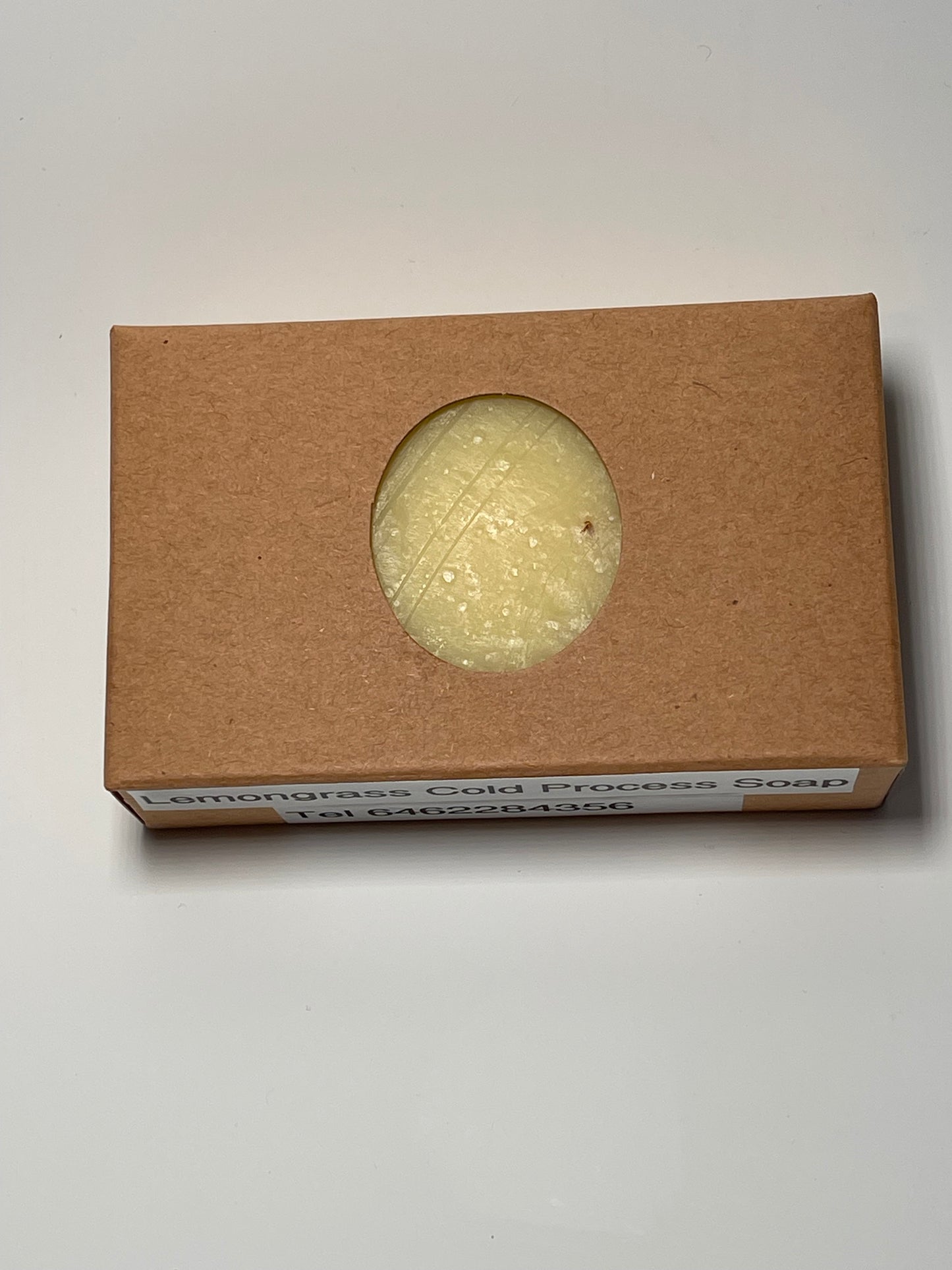 Lemongrass Cold Process Soap