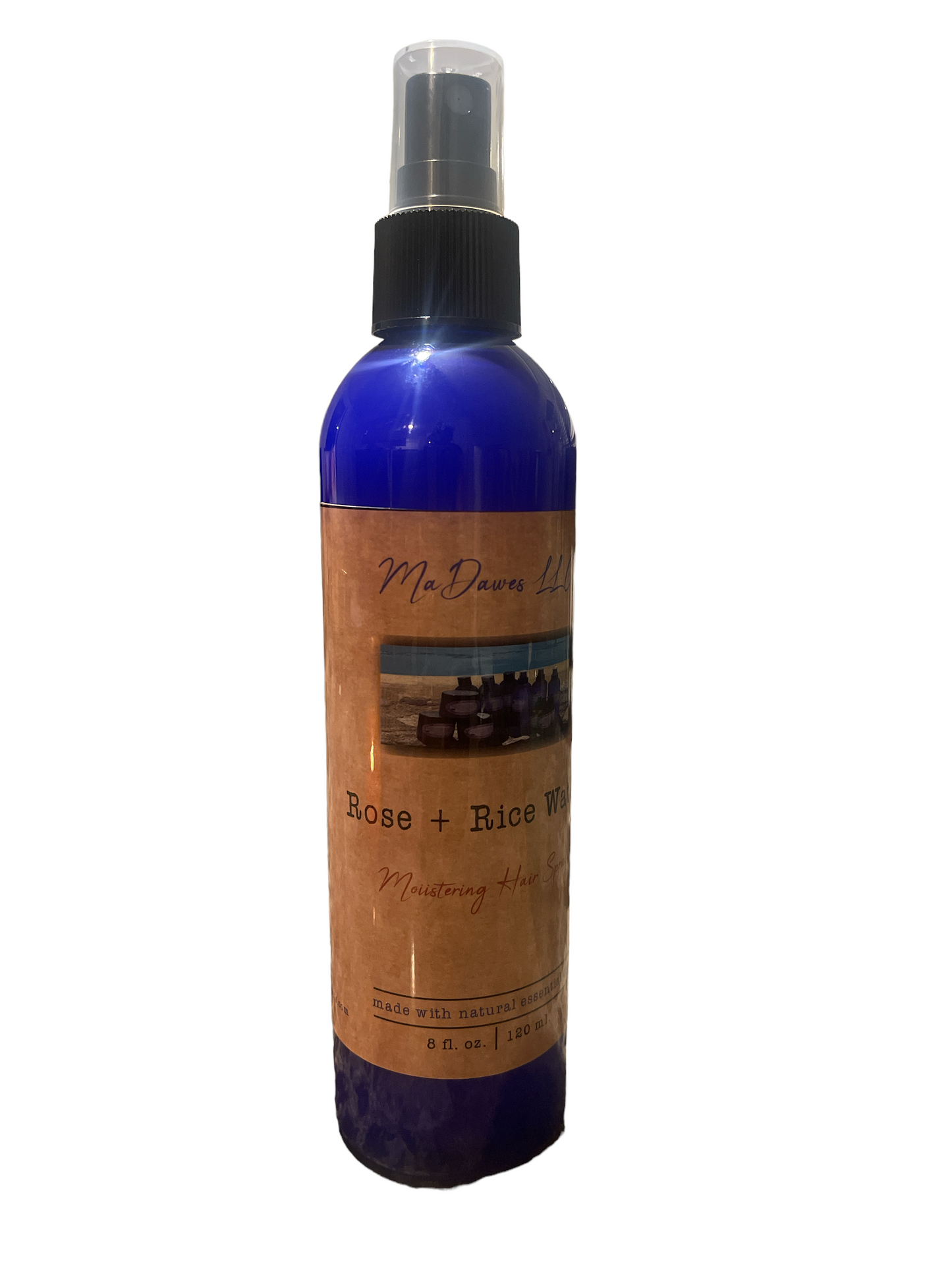 MaDawes 8oz Rice & Rose Water Hair Spray