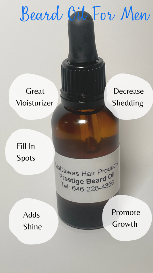 Prestige Beard Oil.