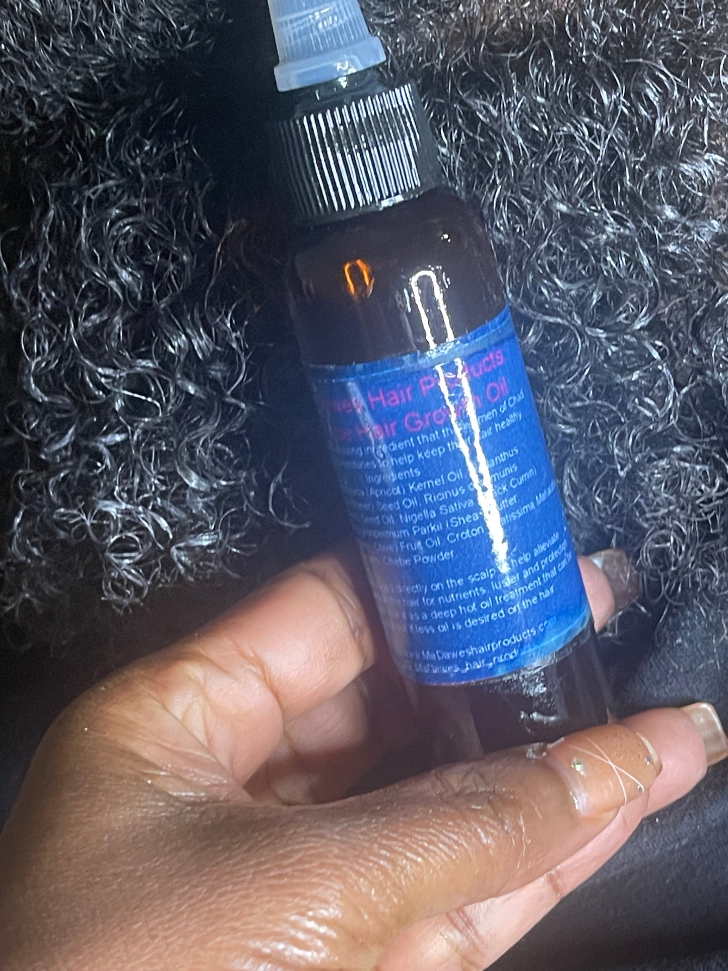 Set of Sulfate Free Chebe Haircare Products: