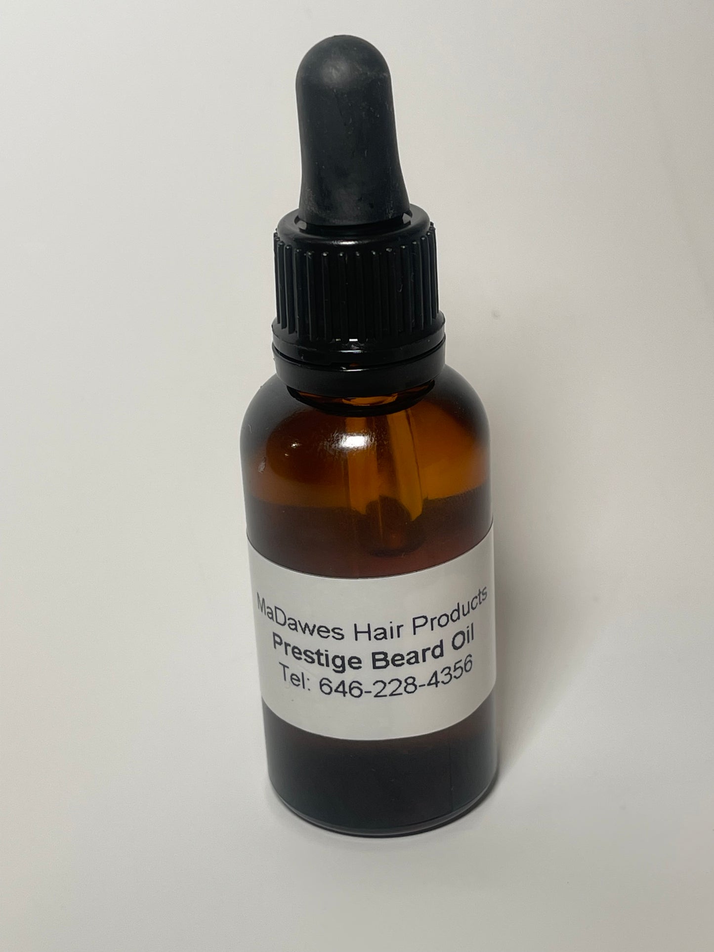Prestige Beard Oil.