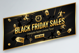 BLACK FRIDAY SALES
