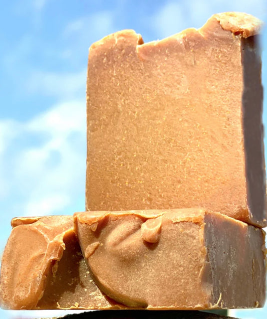 Turmeric Clear Skin Scrub Cold Process Soap