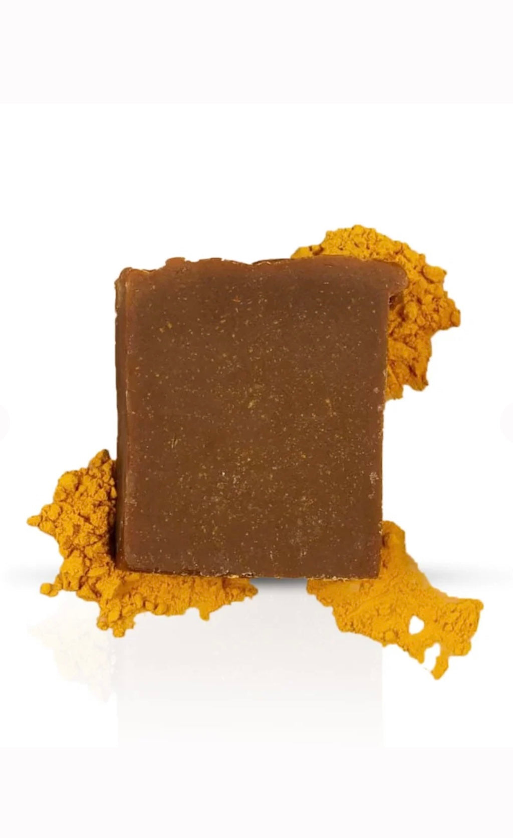 Turmeric Clear Skin Scrub Cold Process Soap