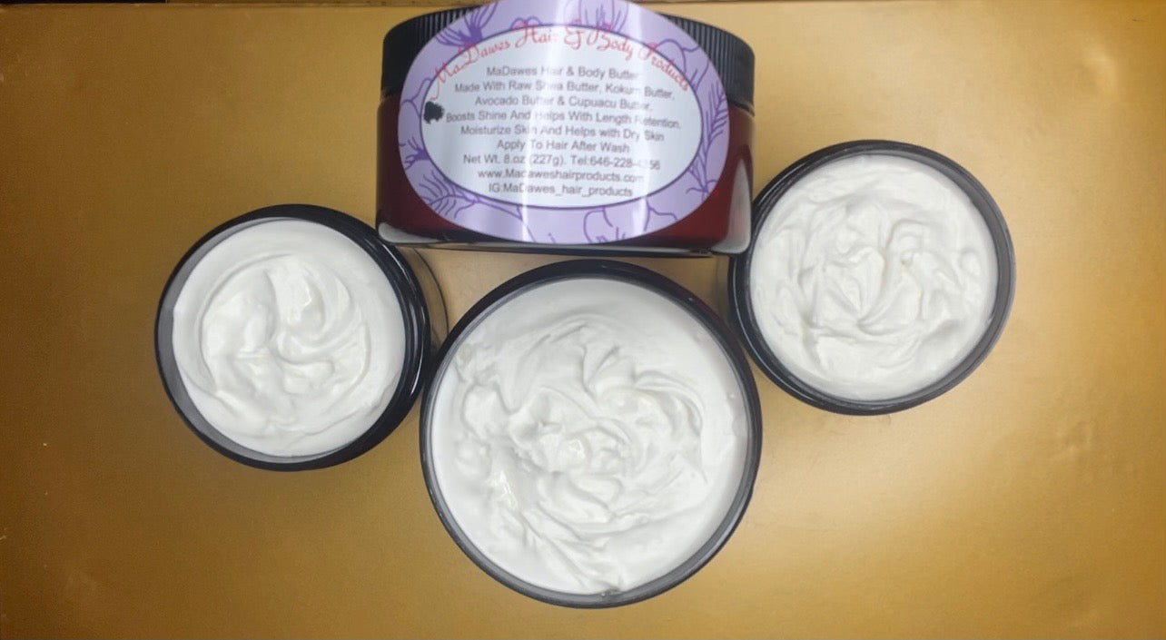 MaDawes body butter 4oz