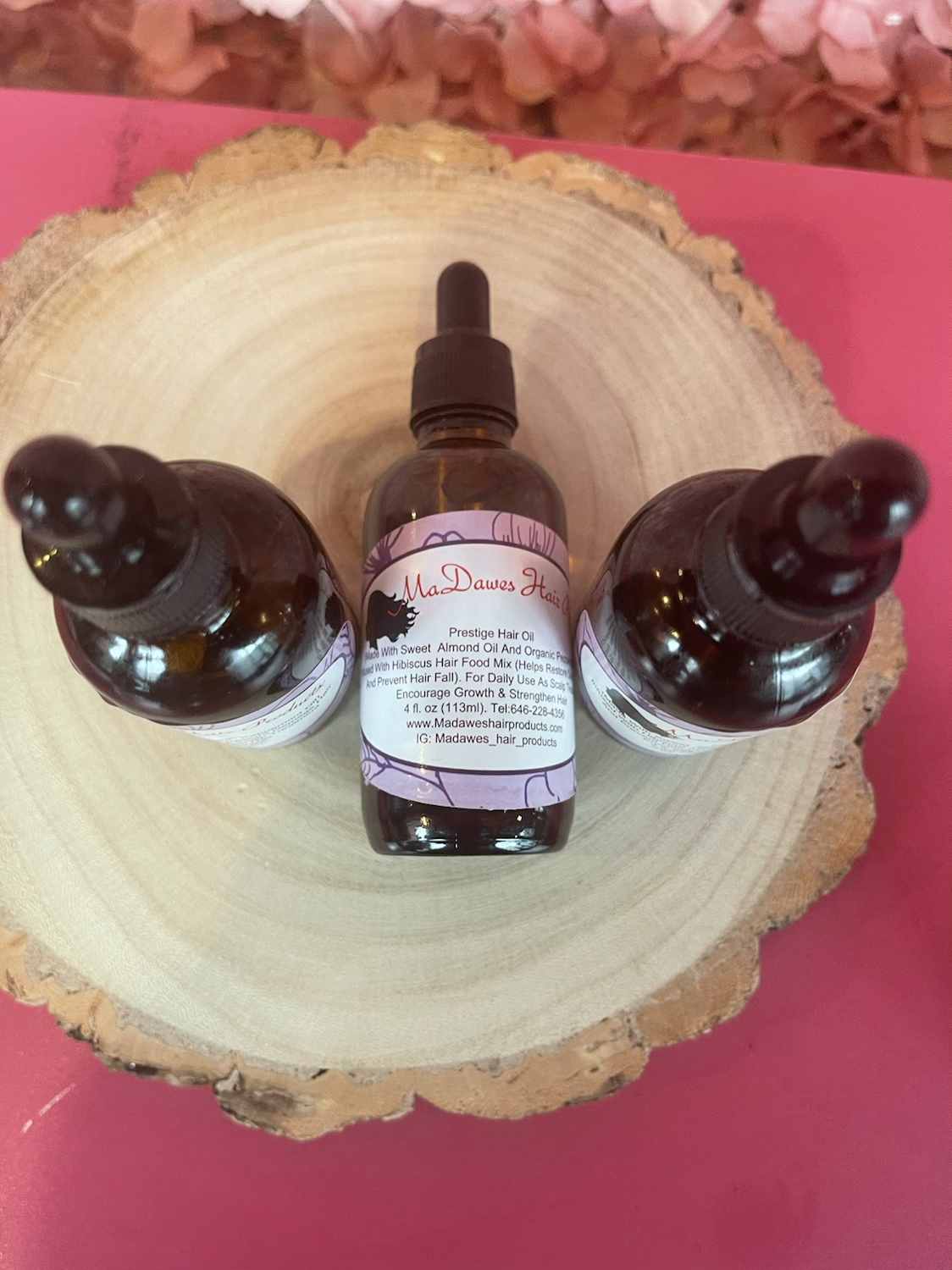 Presitge Hair Oil for growth 4oz