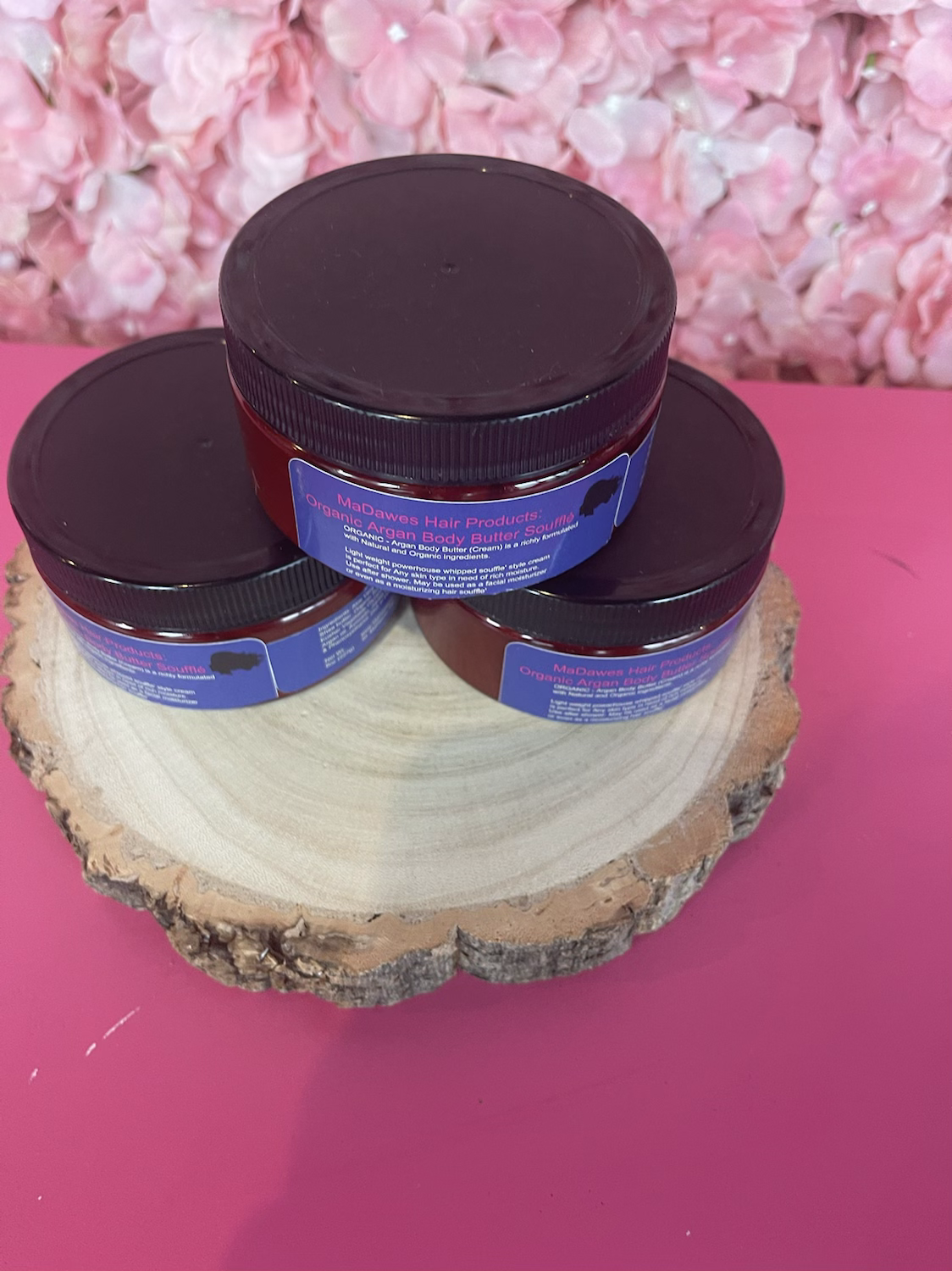Organic Argan Body Butter Soufflé 8oz