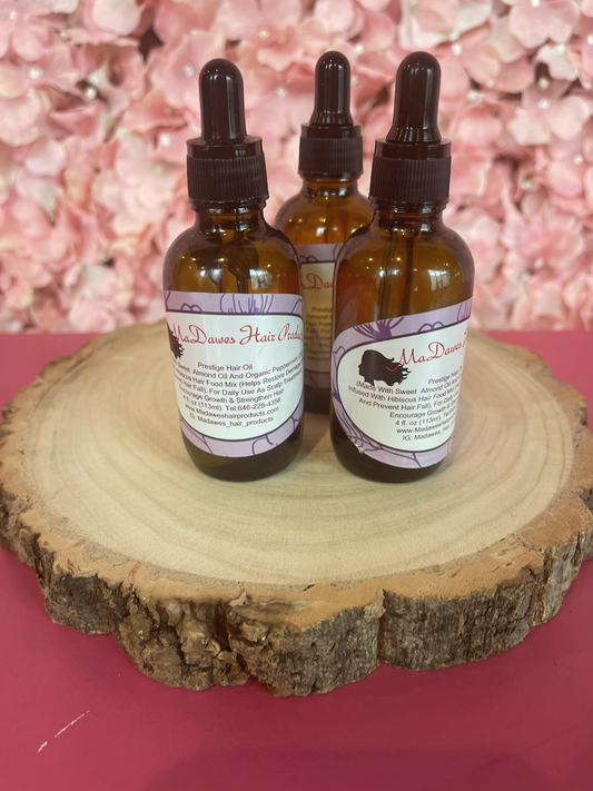 Presitge Hair Oil for growth 4oz