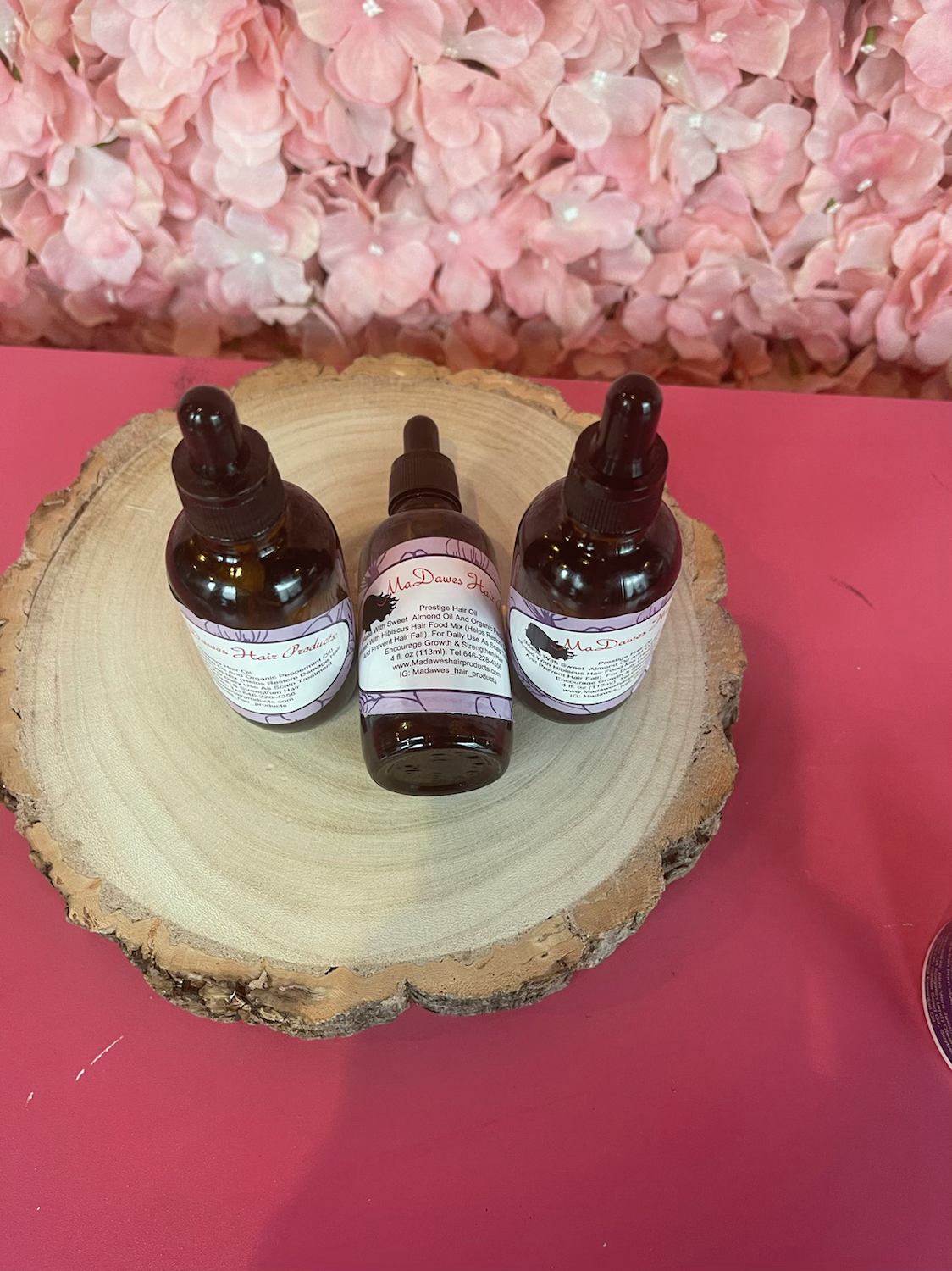 Prestige Hair oil 8oz