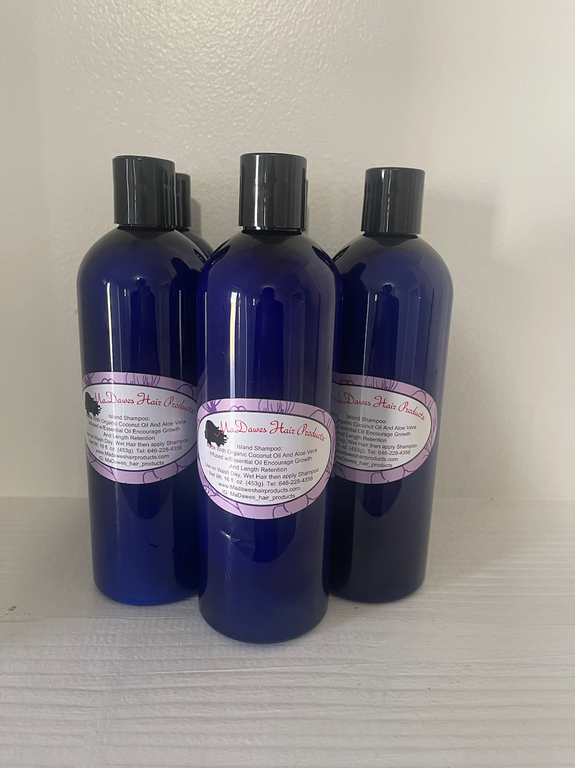 Island Sulfate Free Shampoo 16oz