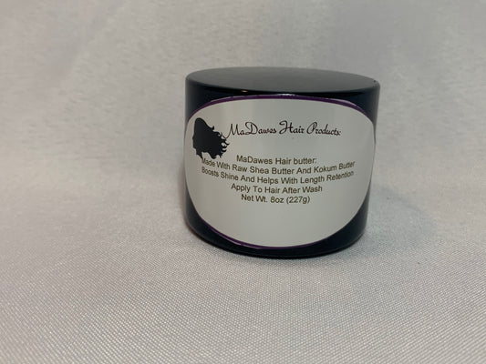 MaDawes hair & body butter 4oz