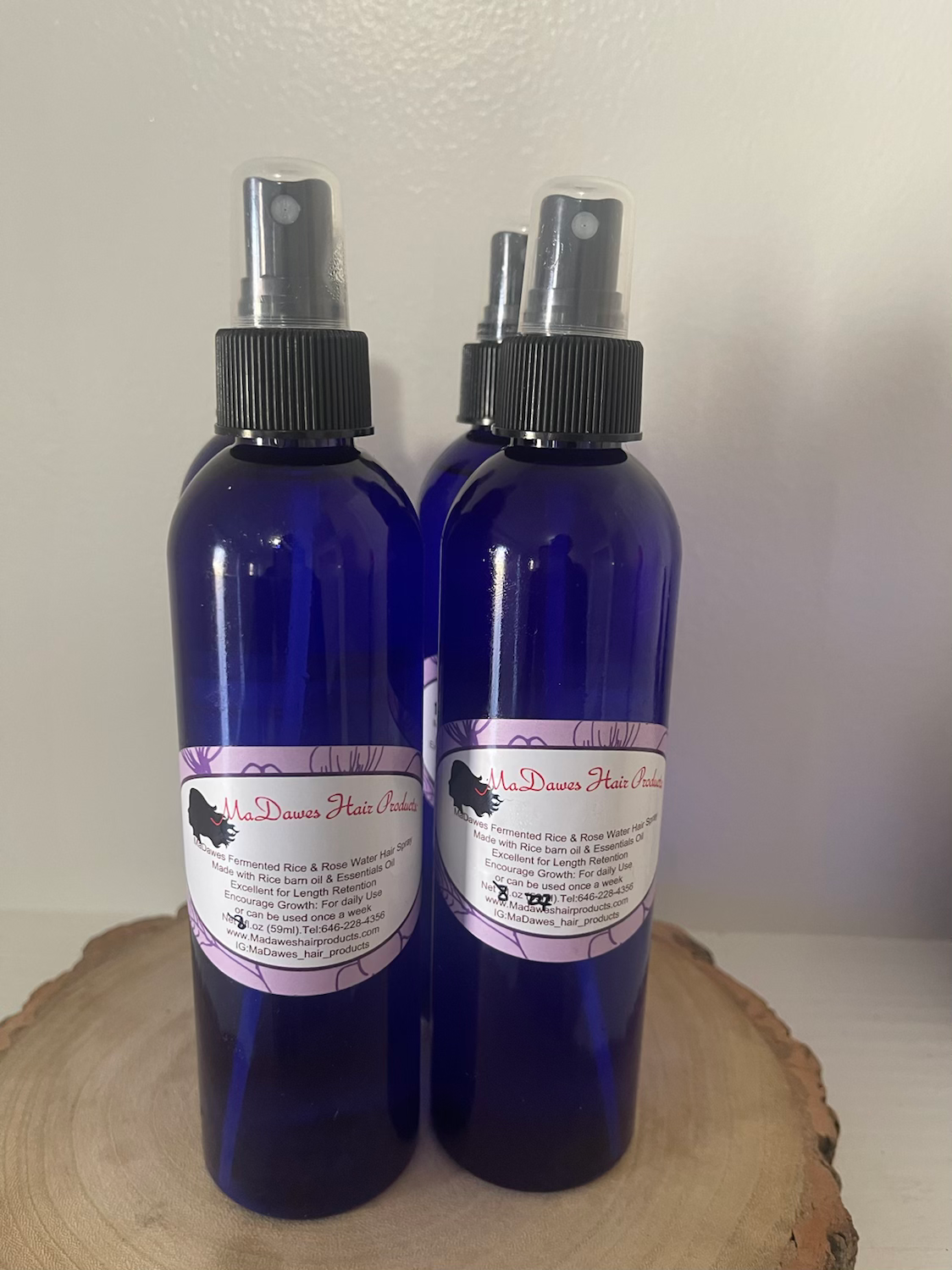 Hair Growth Bundle (Products Set)