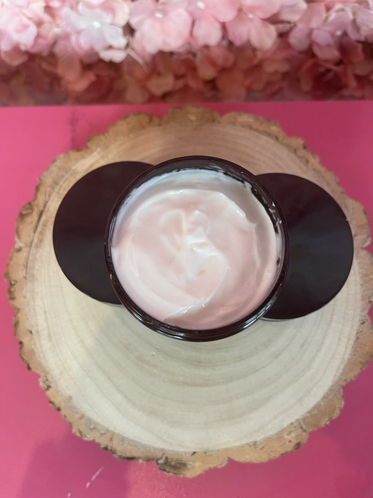 Organic Argan Body Butter Soufflé 4oz