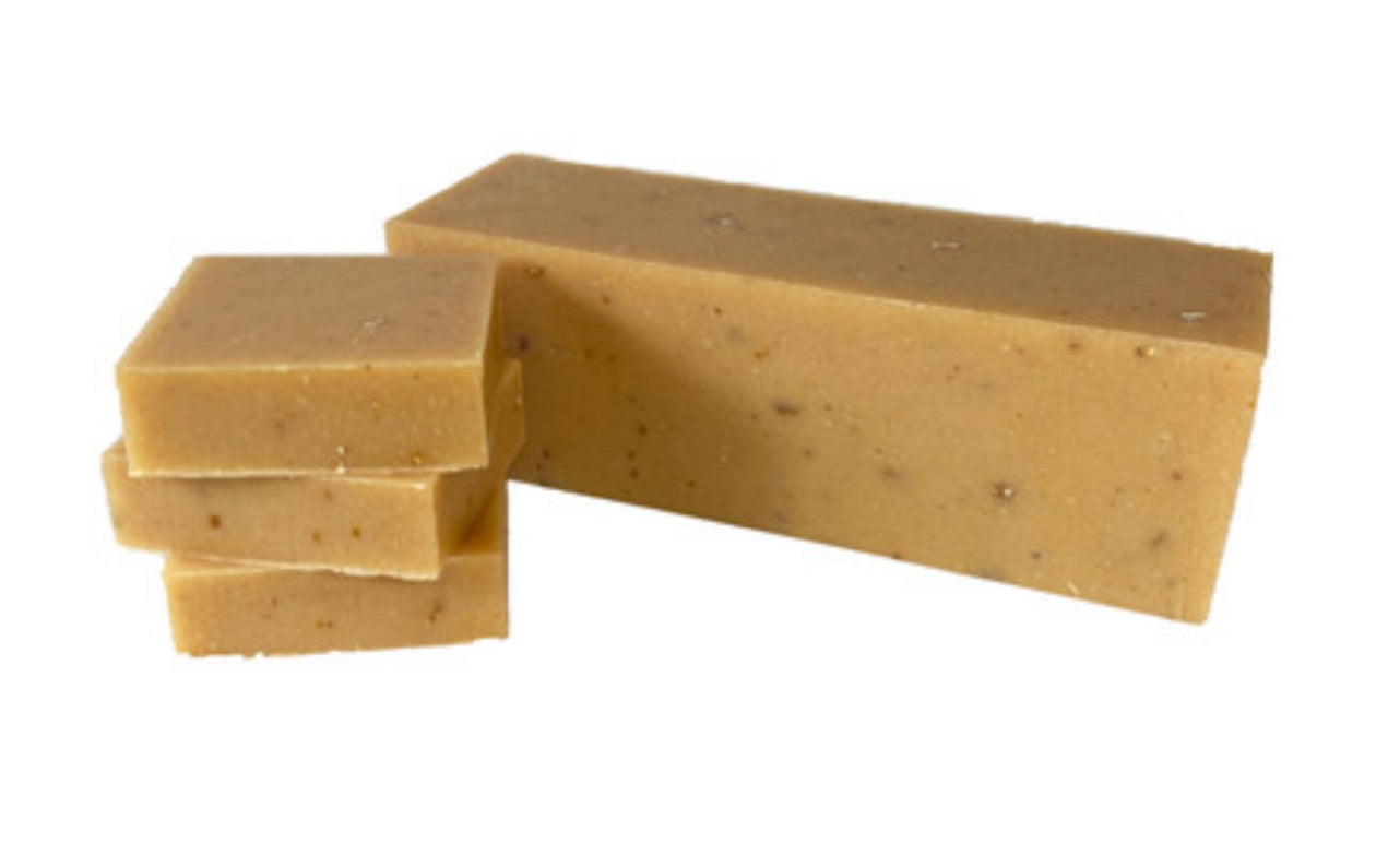 Turmeric, Orange and Honey Cold Process Soap