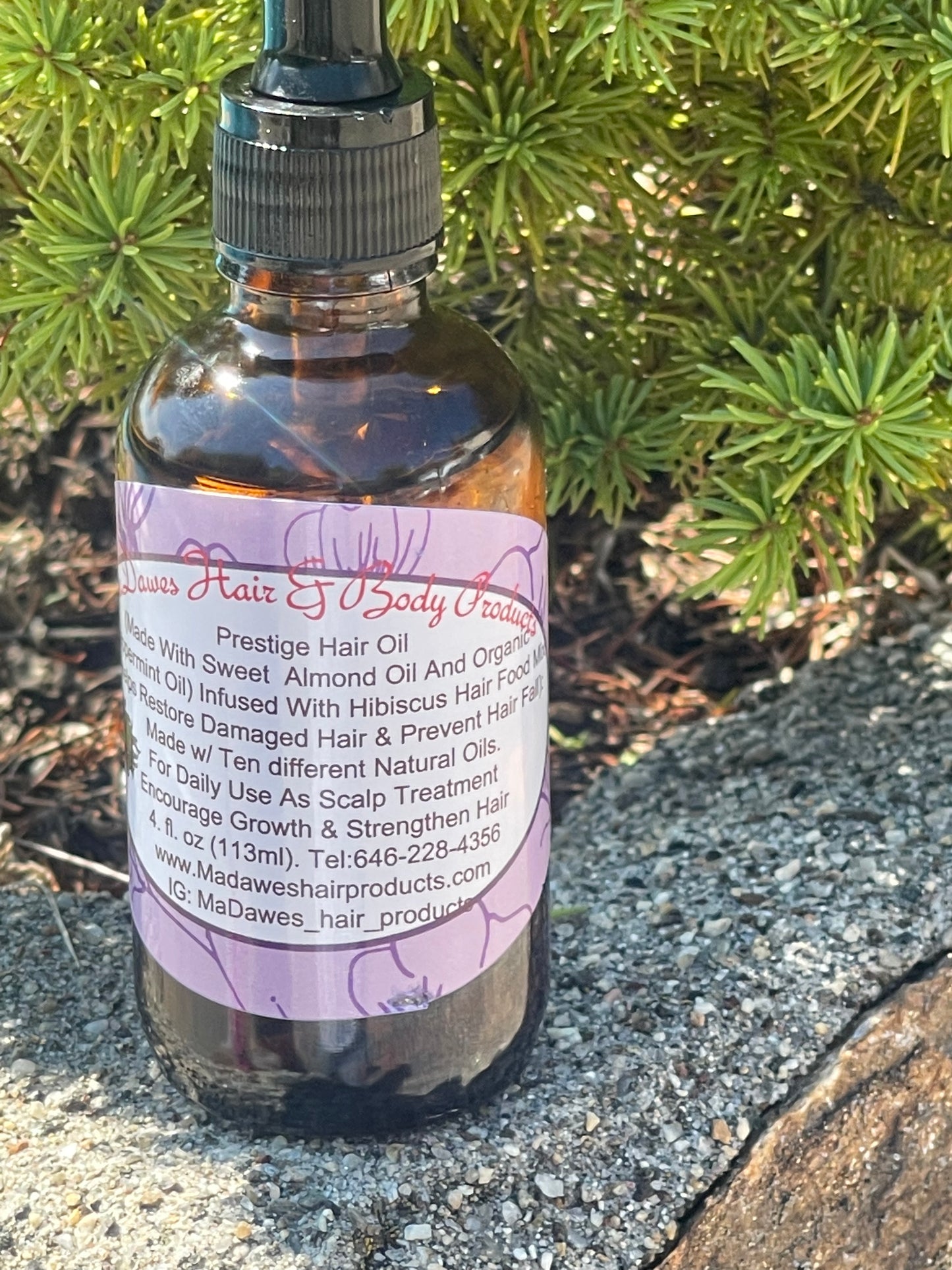 Prestige Hair oil 8oz