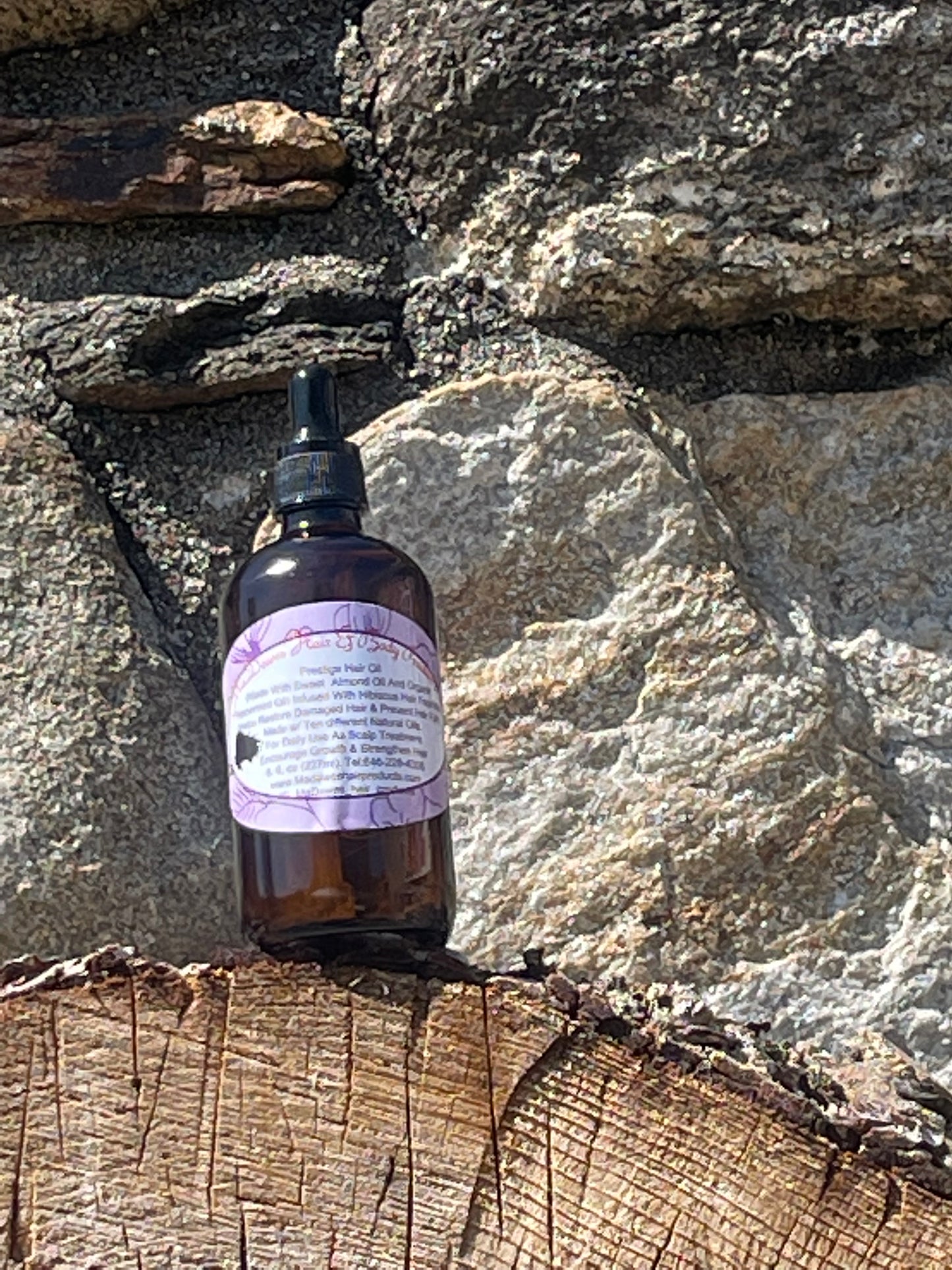 Prestige Hair oil 8oz