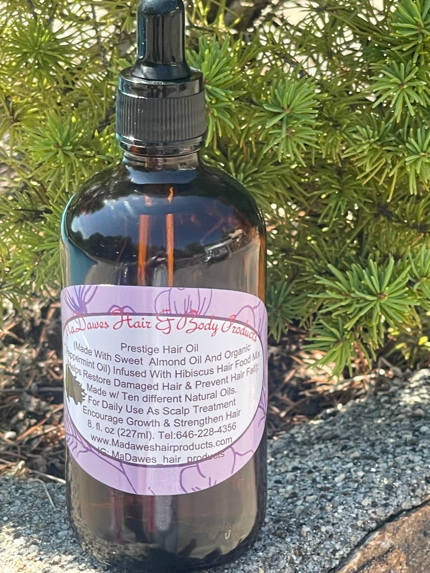 Prestige Hair oil 8oz