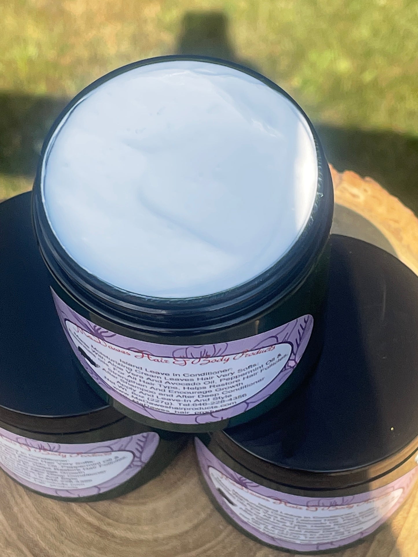 MaDawes Leave in Conditioner Moisturizering Cream 8oz
