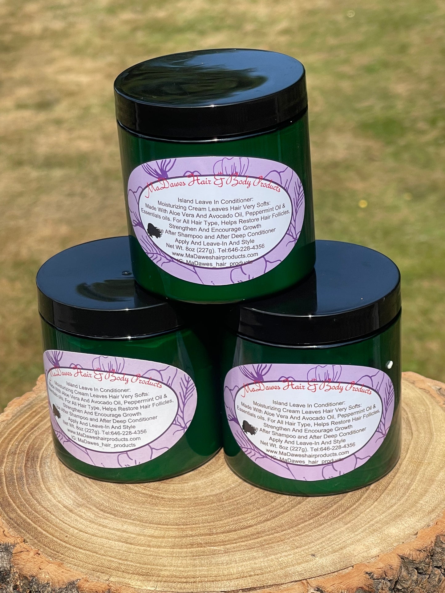 MaDawes Leave in Conditioner Moisturizering Cream 8oz