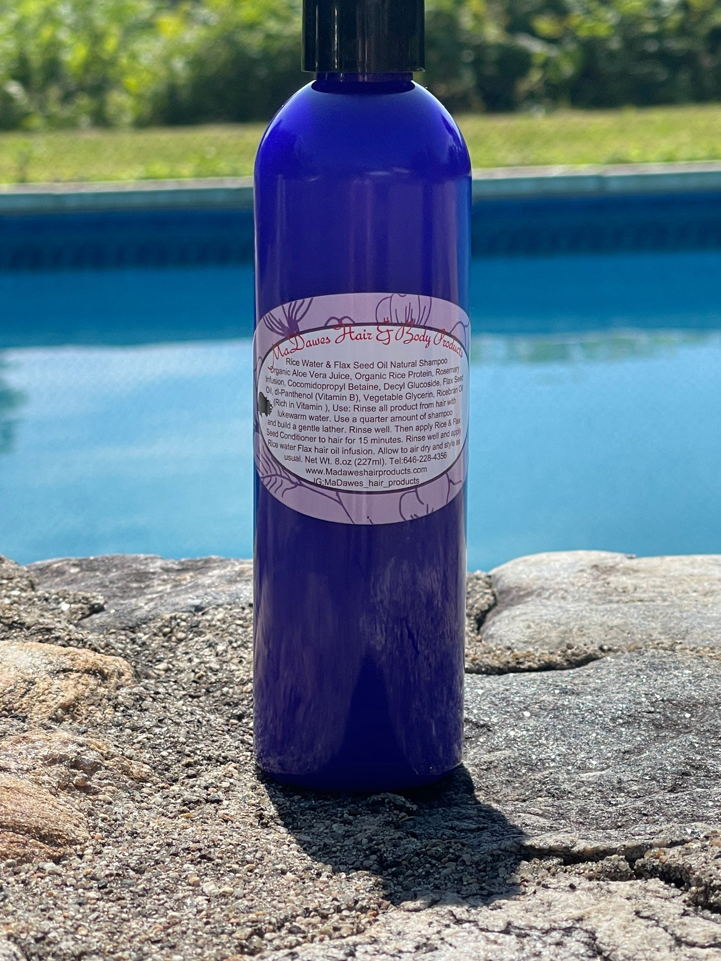 Rice Water Flaxseed oil Natural Shampoo