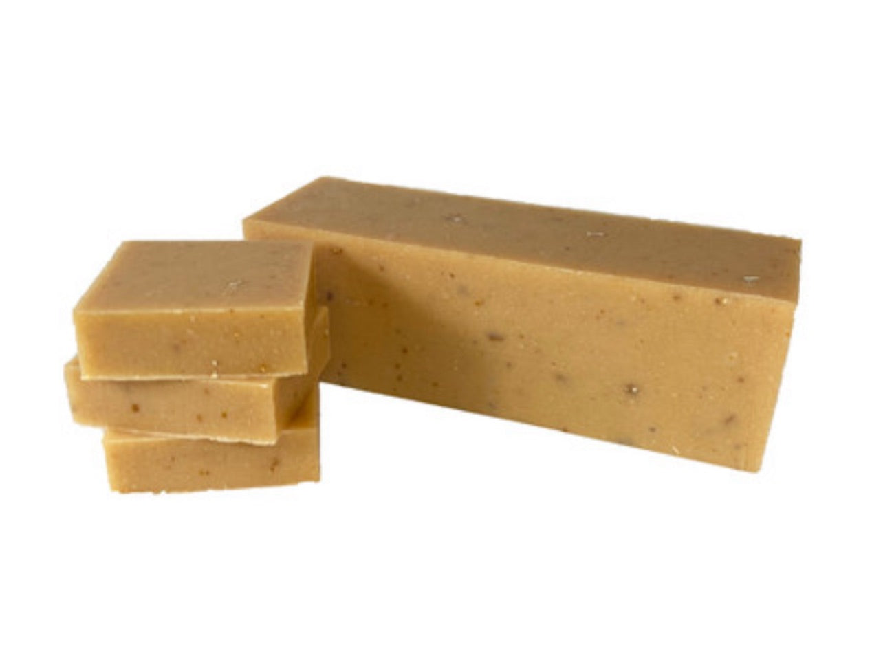 Turmeric, Orange and Honey Cold Process Soap