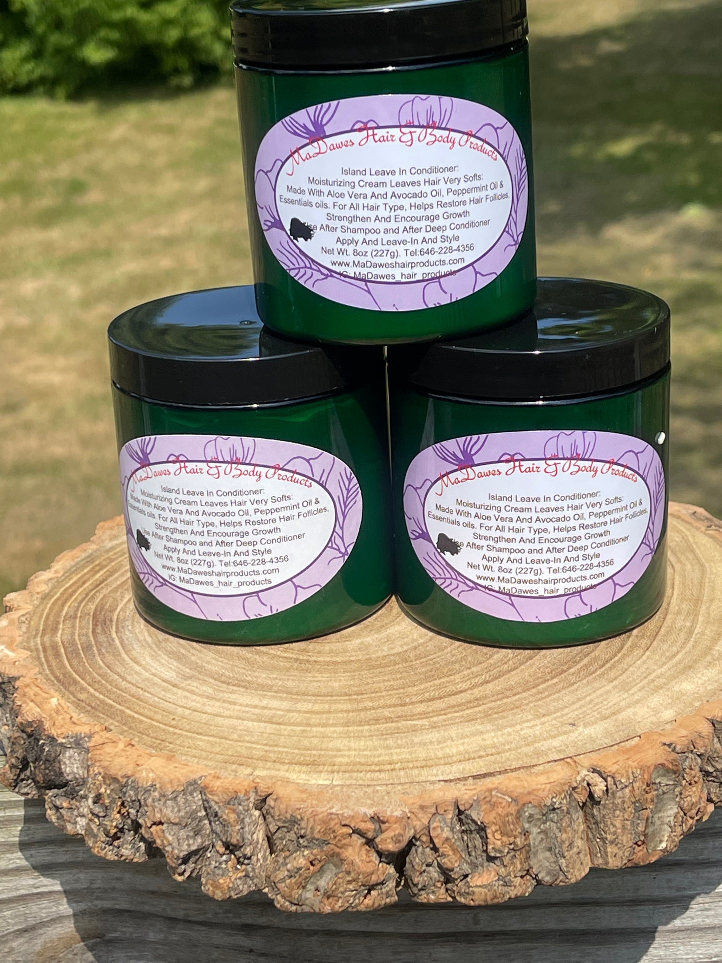 MaDawes Leave in Conditioner Moisturizering Cream 8oz