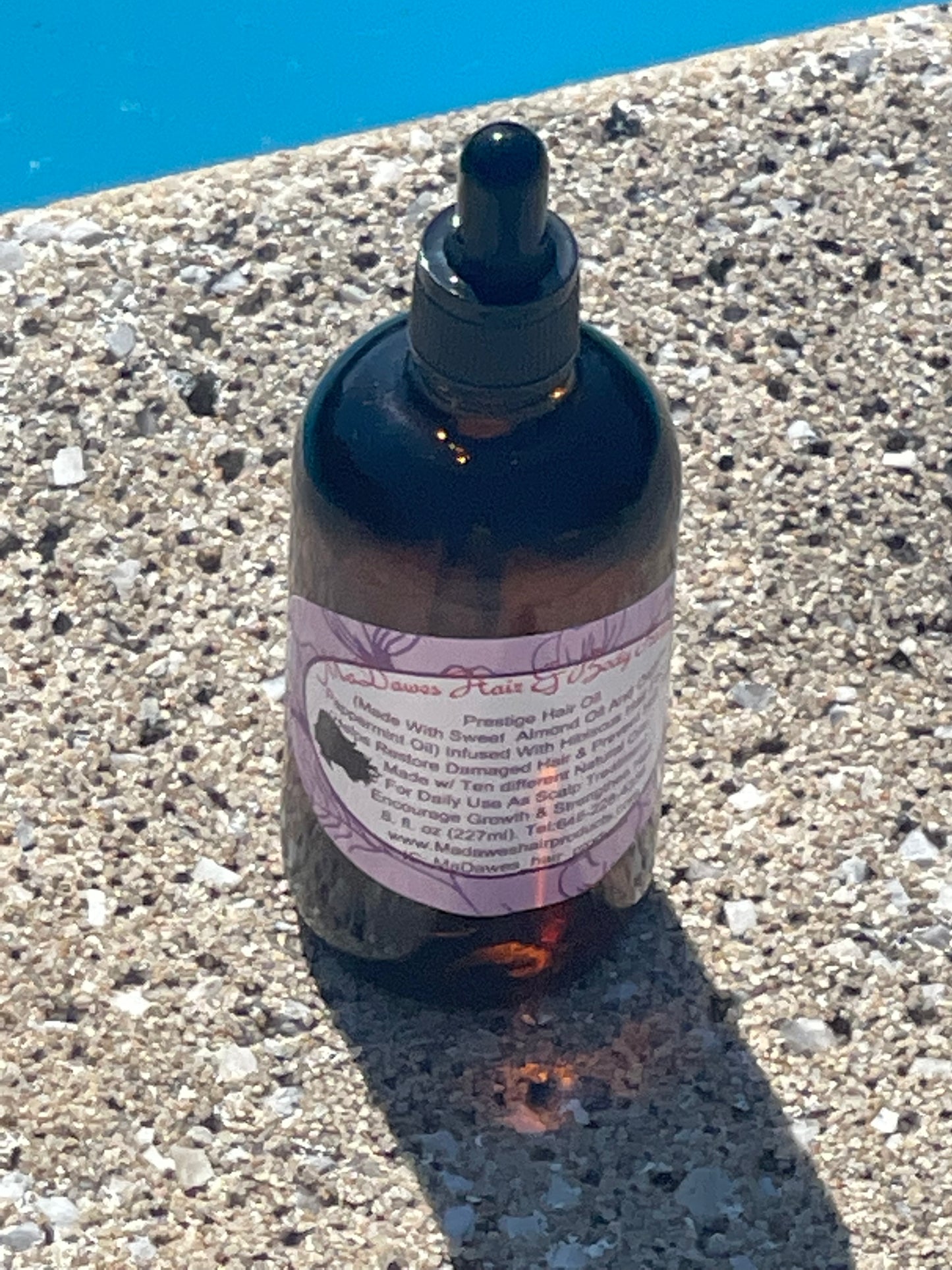 Prestige Hair oil 8oz