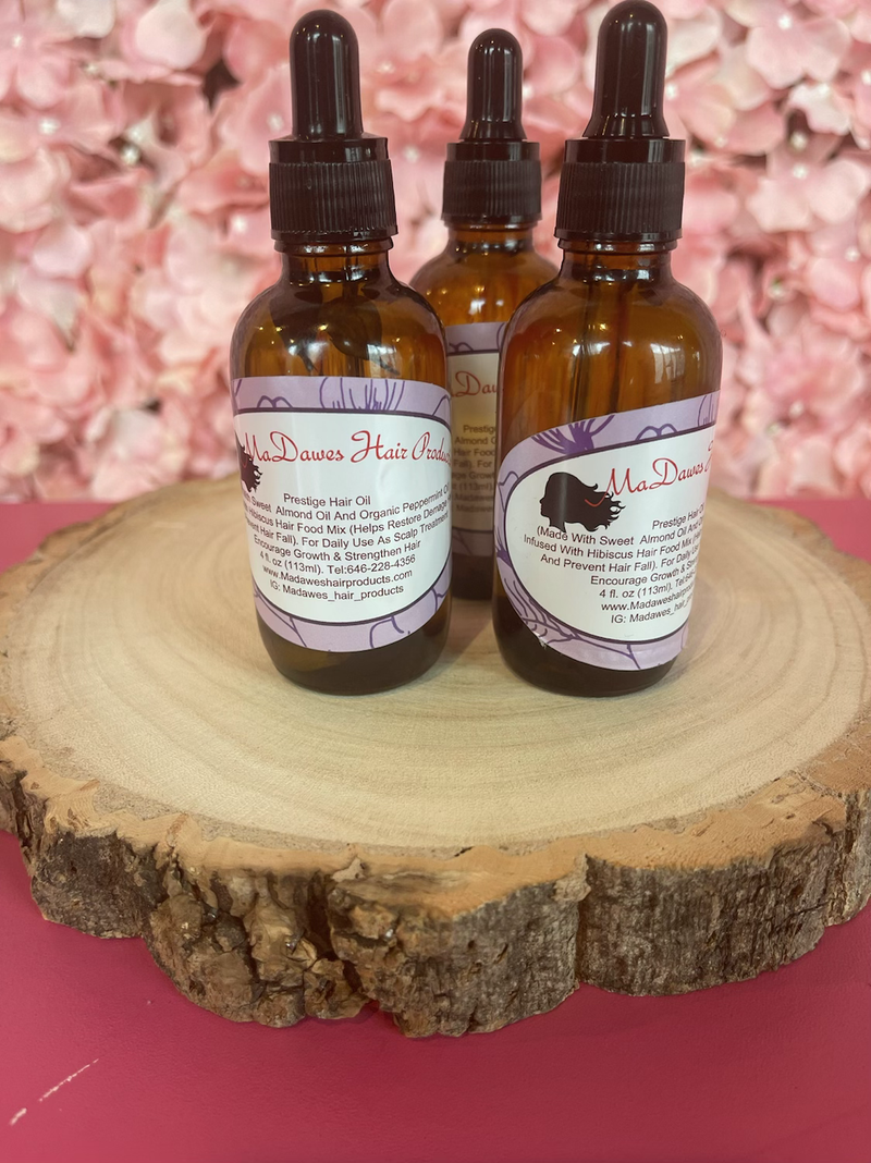 Presitge Hair Oil for growth 4oz