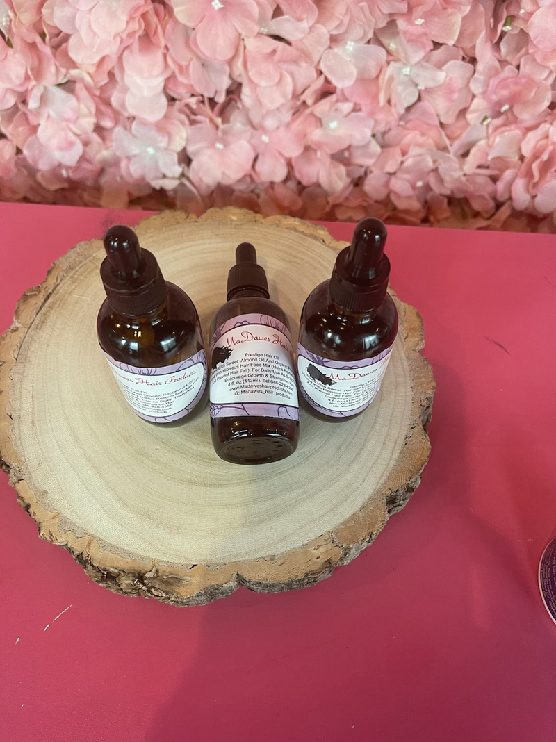 Prestige Hair oil 8oz