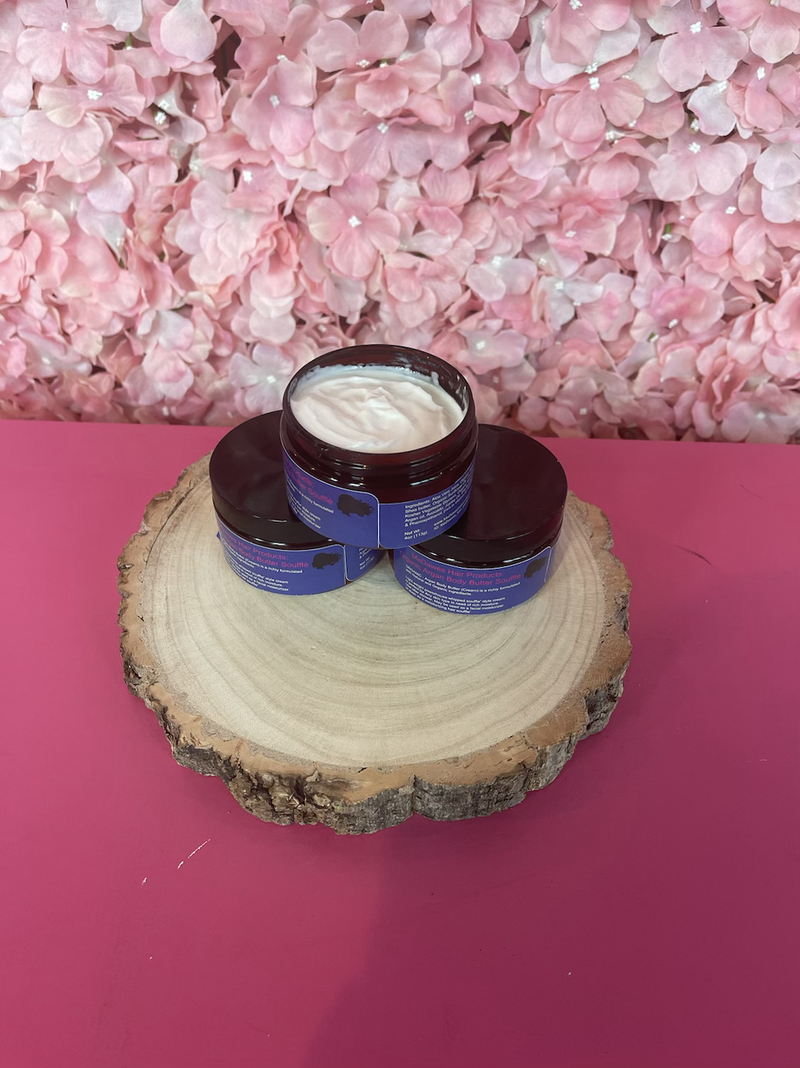 Organic Argan Body Butter Soufflé 4oz