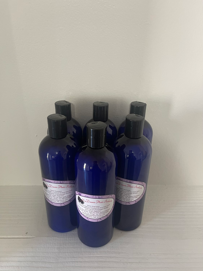 16oz Island Sulfate Free Shampoo