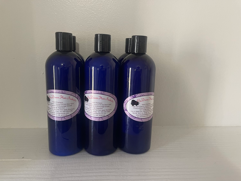 16oz Island Sulfate Free Shampoo