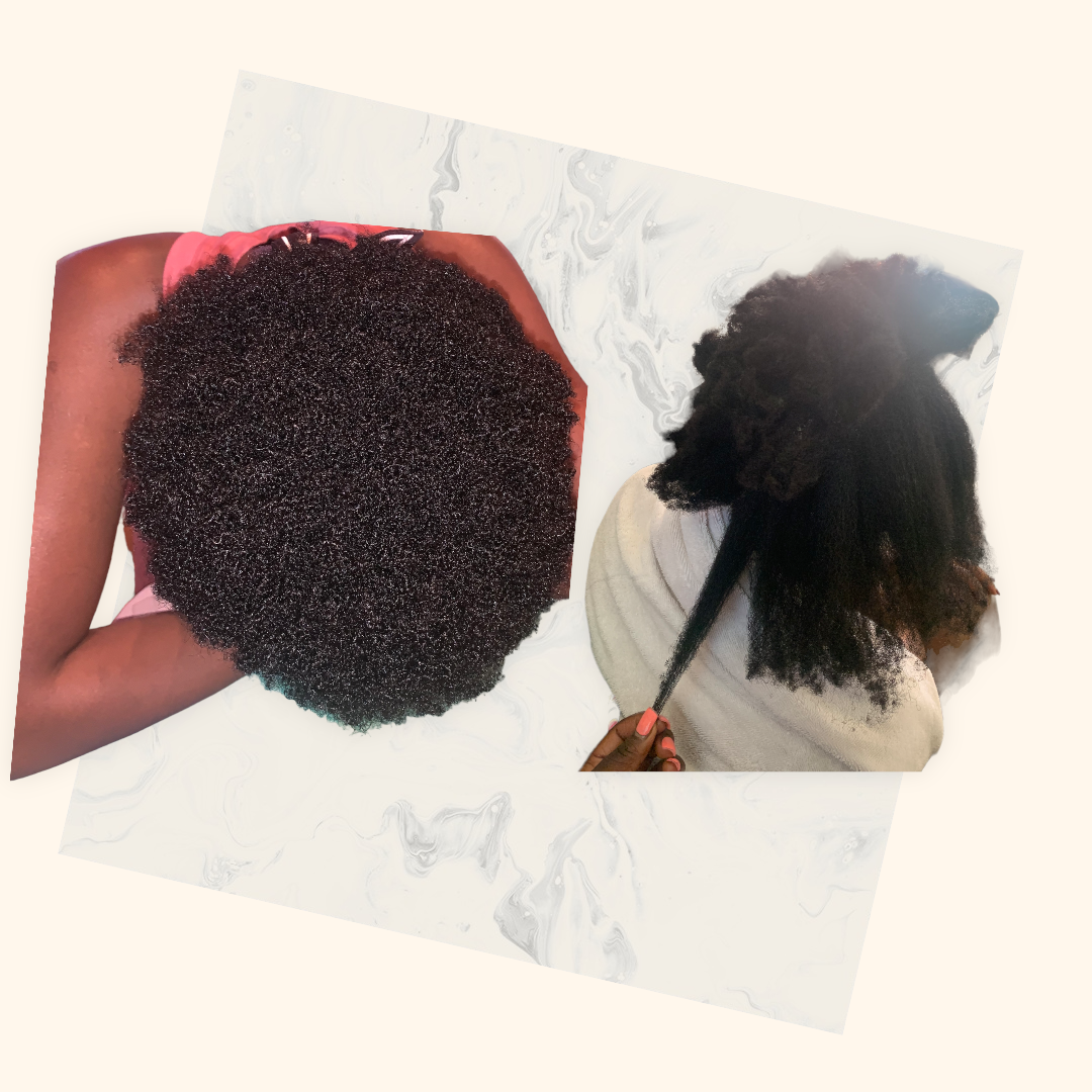 Prestige Hair Oil and Rice/Rose water hair spray Set: